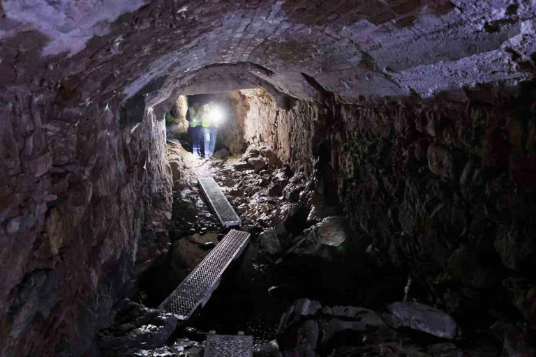 Istanbul’s hidden tunnels discovered during restoration work at Rumeli Fortress
