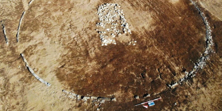 Italian archaeologists uncover large Iron Age necropolis at Amorosi