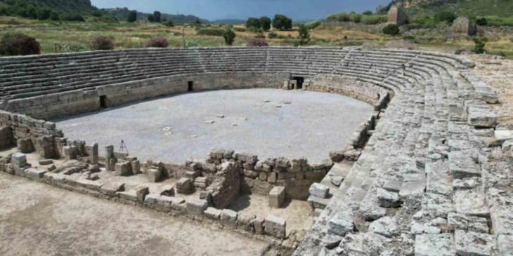 Perge Ancient City stadium