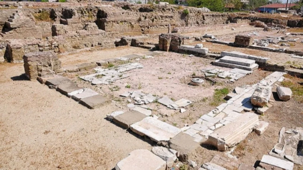 Perinthos Ancient City.