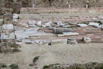 Perinthos Ancient City with the largest theater in Thrace