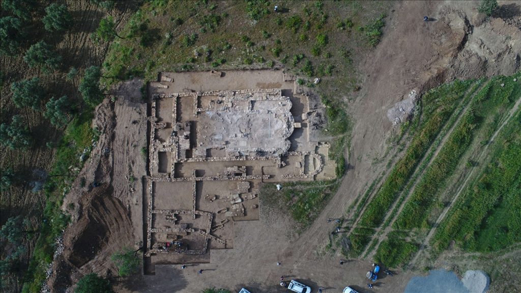 Roman structures discovered during ongoing dam construction in Balıkesir