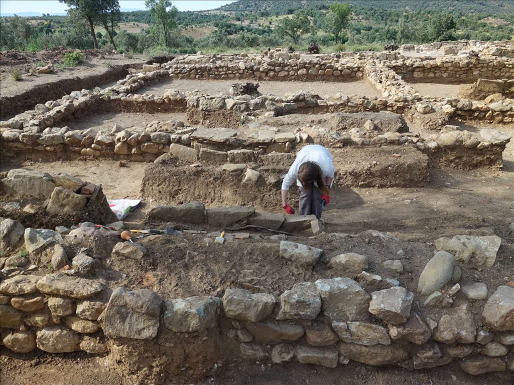 Roman structures discovered during ongoing dam construction in Balıkesir