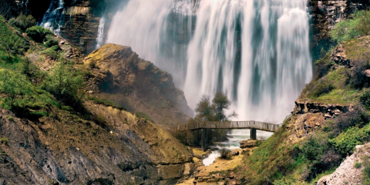 Turkey's highest waterfall 'Tortum'