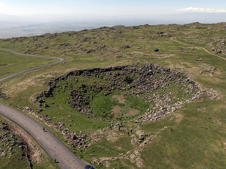 Korhan Meteorite Pit