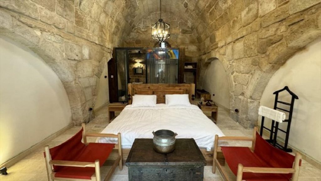 The 800-year-old Obruk Inn, considered the oldest hotel in Konya, has started to serve again