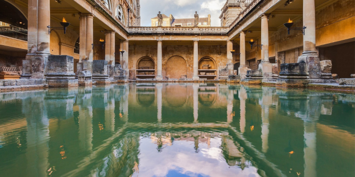 Antibiotic bacteria that fight E. coli and other dangerous bacteria found in Roman Baths in England