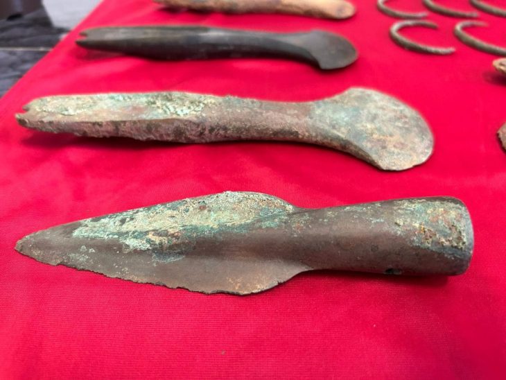 Unique 3500-year-old Bronze Age hoard discovered in northern Bohemia