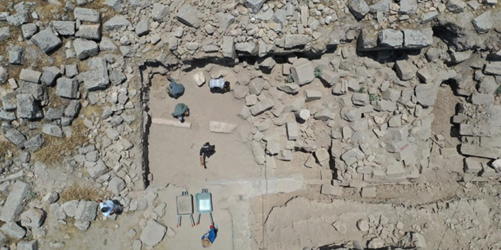1500-year-old church is being unearthed in Harran Ruins..