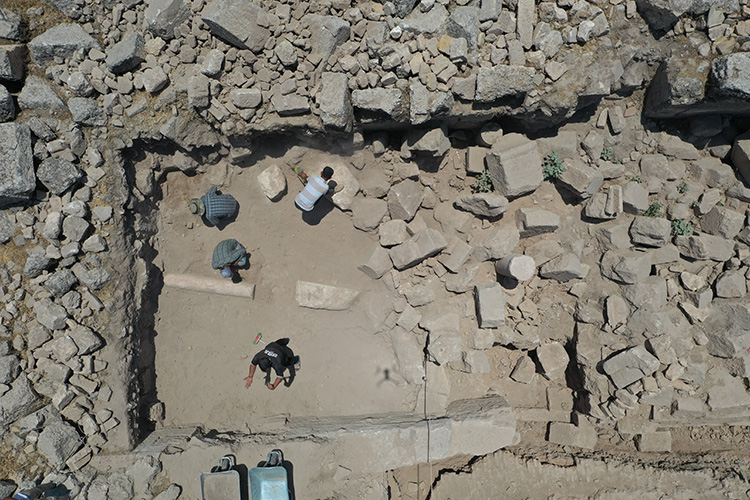 1500-year-old church is being unearthed in Harran
