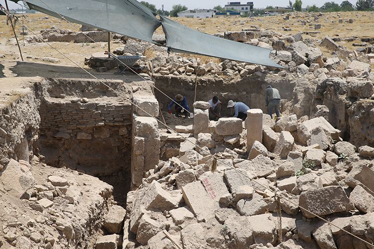 1500-year-old church is being unearthed in Harran Ruins