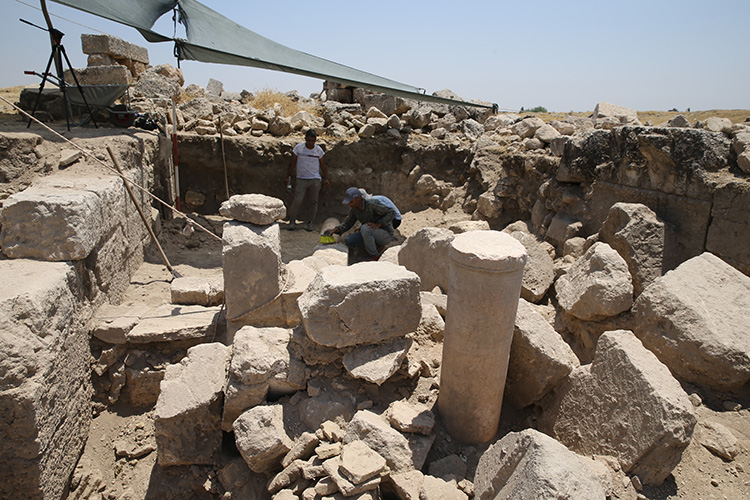 1500-year-old church is being unearthed in Harran