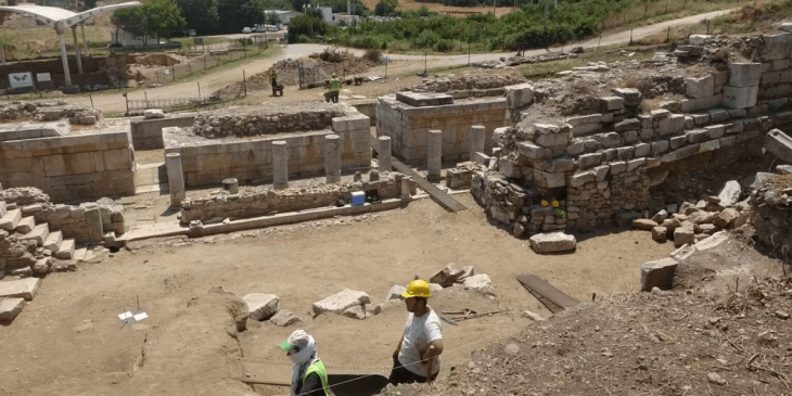 2,700-year-old Military Roman Port Found in Parion, Türkiye