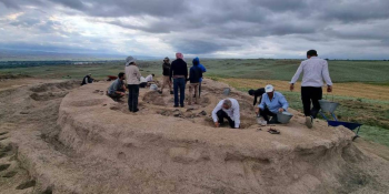 3500-year-old resting place used by nomadic peoples discovered in Azerbaijan