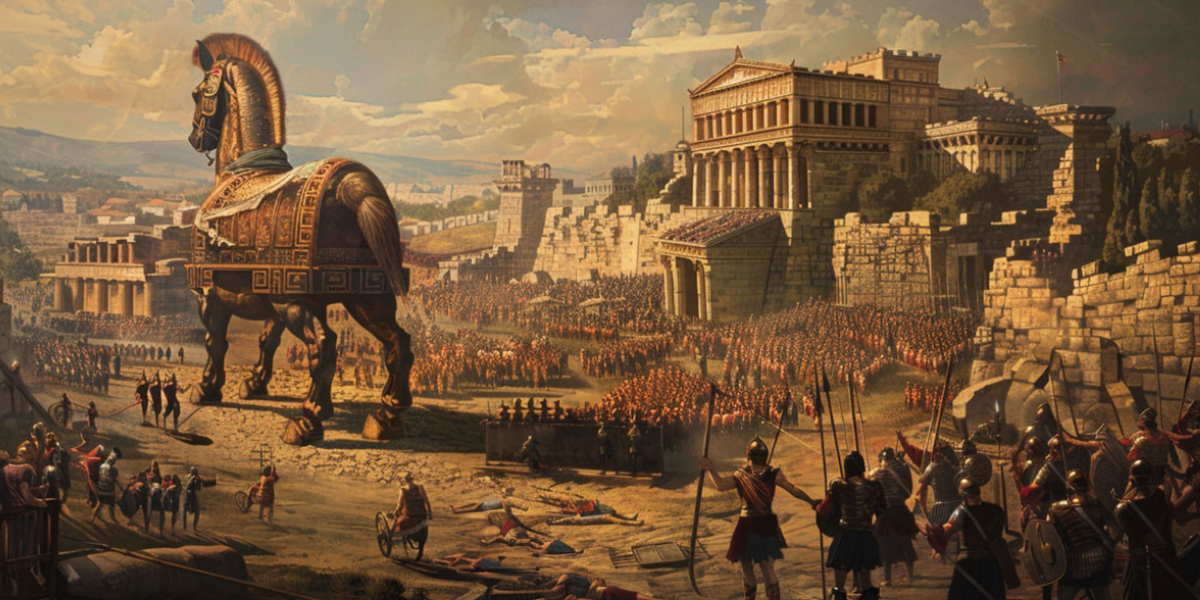 Trojan war