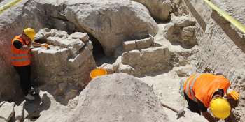Unprecedented necropolis site found in Cappadocia
