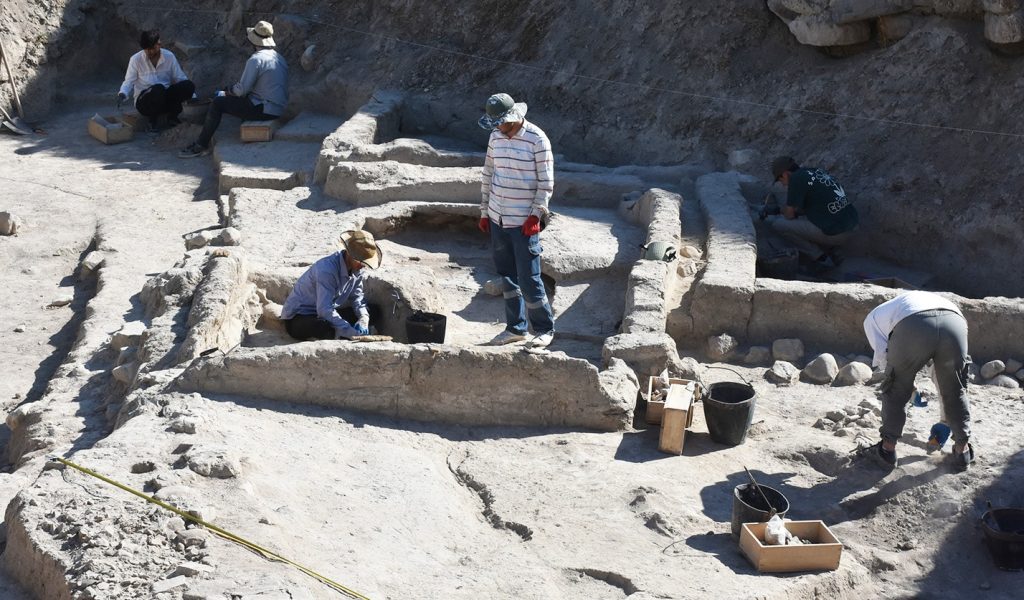 6,400-year-old oven unearthed at Arslantepe Höyük