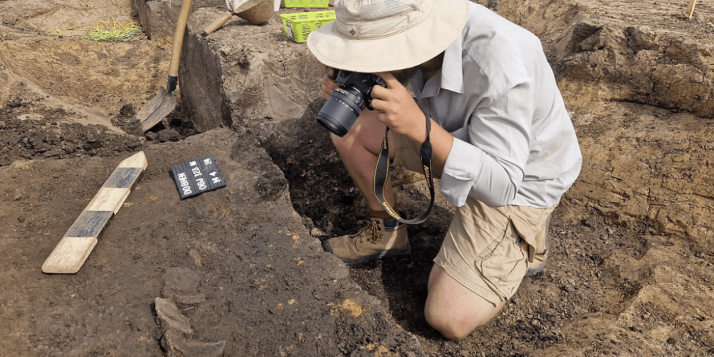 Czech archaeologists discover 7,000-year-old Neolithic settlement east of Prague