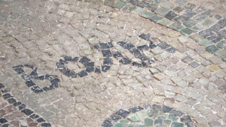 1700 years mosaic_Amasya