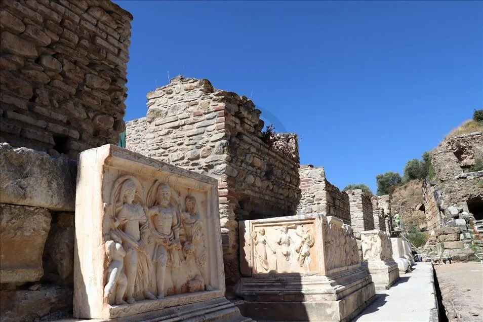 Nysa ancient city_Aydın