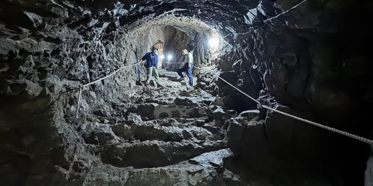 Restoration of 2,800-year-old water cistern in eastern Türkiye completed