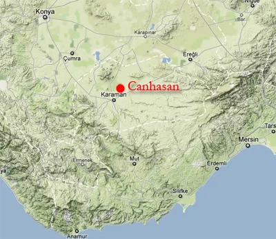 Canhasan map