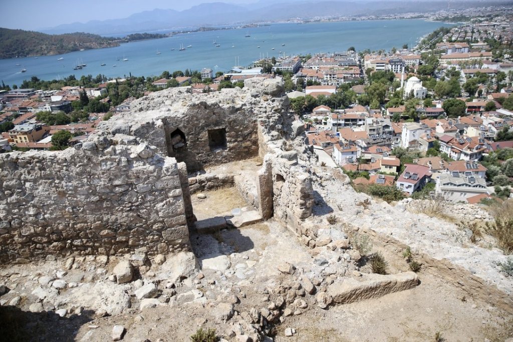 fethiye castle.