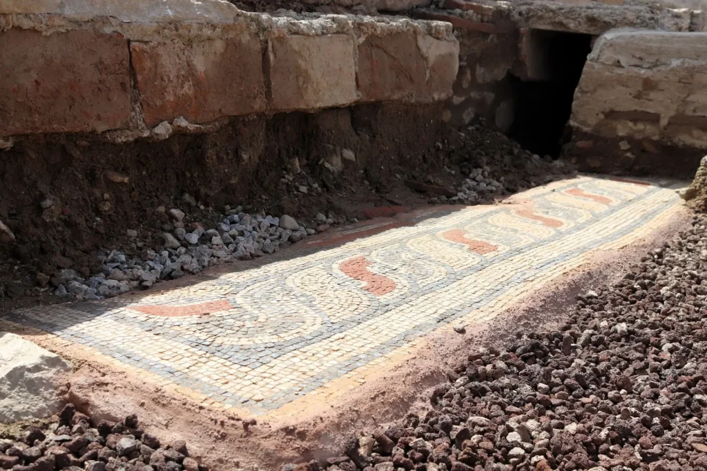 2300-year-old sarcophagus of Roman gladiator Euphrates discovered