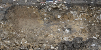 A well-preserved comb was discovered in a unique fourth-century Alemannic chamber tomb in Germany