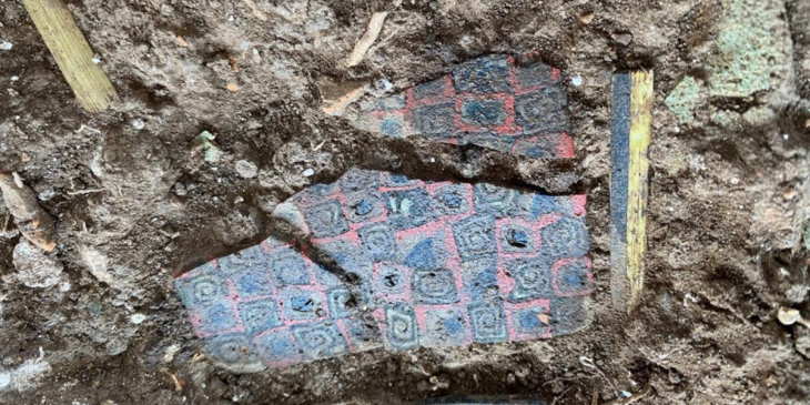 Five-century-old Millefiori Glass Plateques Found in the Historic Lycian City of Myra