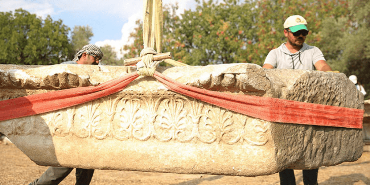 Lagina Hecate Temple.