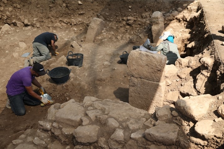 Neolithic human skull found in a niche at Sefertepe provides new insights into burial customs