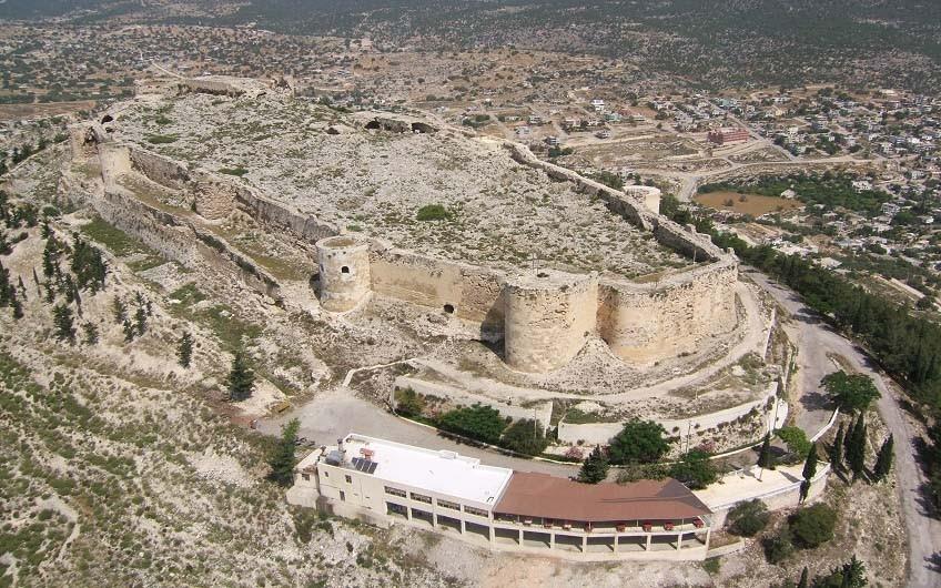 Silifke castle