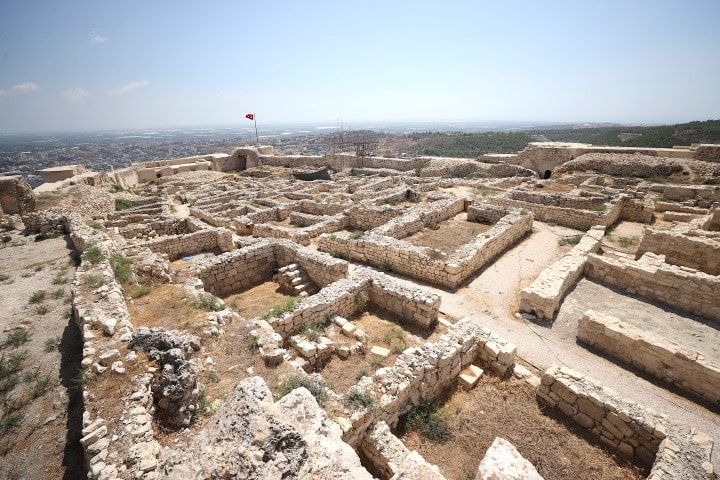 Silifke castle