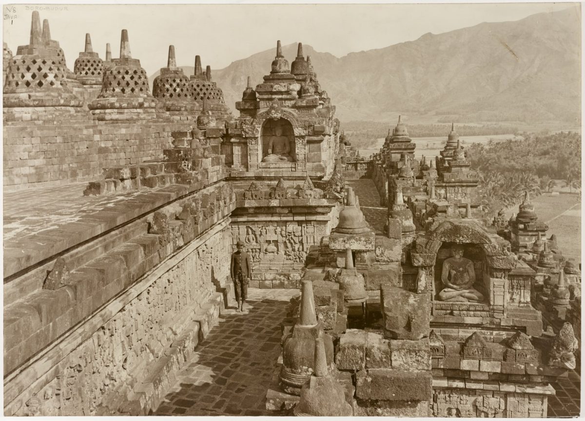 Borobudur-Temple