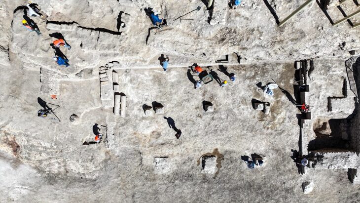 It is thought that the tomb of St. Thaddeus was found in the excavations of Eğil Castle