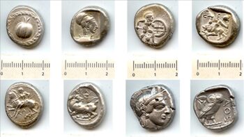 Hundreds of Lydia coins rescued from smugglers in Greece are returning to Türkiye