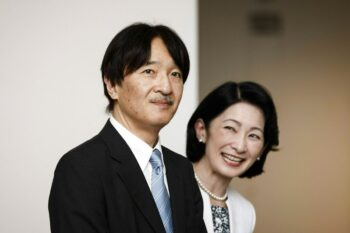 Crown Prince Akishino and Crown Princess Kiko