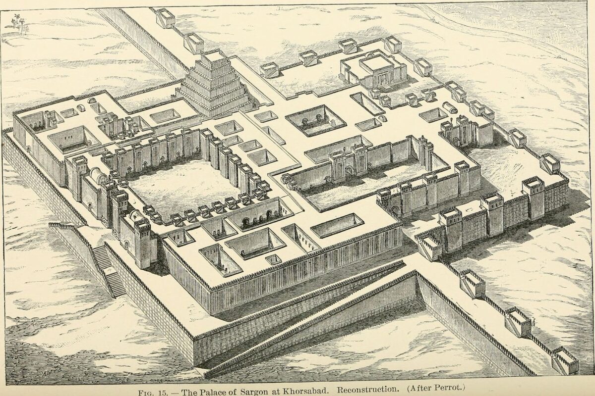 Experts have uncovered a 127-room villa in a new magnetic survey conducted at the ancient Assyrian capital of Khorsabad