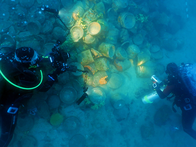 The Turkish Sunken Inventory Project: A 1500-Year-Old Trade Shipwreck Discovered