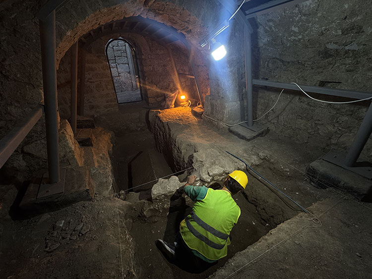 The tomb of St. Nicholas, known as Santa Claus, may have been found