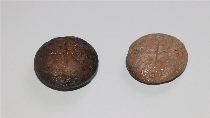 In Türkiye, stones belonging to a military strategy game played by Roman soldiers have been found