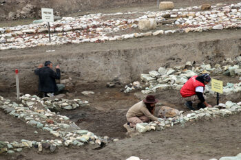 The 2,600-year-old lost Kubaba Temple has been discovered during the excavations at Amasya Oluz Mound