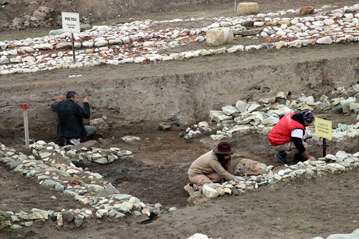 The 2,600-year-old lost Kubaba Temple has been discovered during the excavations at Amasya Oluz Mound