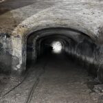 The underground structures of Hagia Sophia, which have been neglected, are being cleaned and opened for visitation