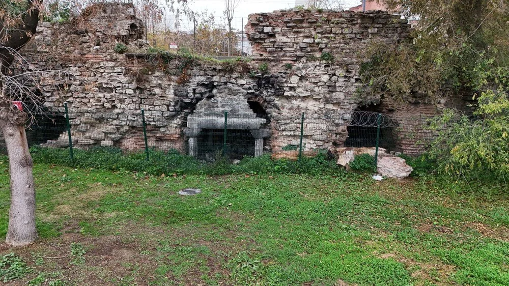 Small Hagia Sophia Poterna from the Eastern Roman Period Buried in the Ground Due to Lack of Maintenance