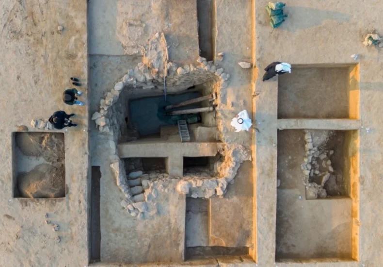 Pre-Islamic Ancient Well Discovered on Kuwait's Failaka Island