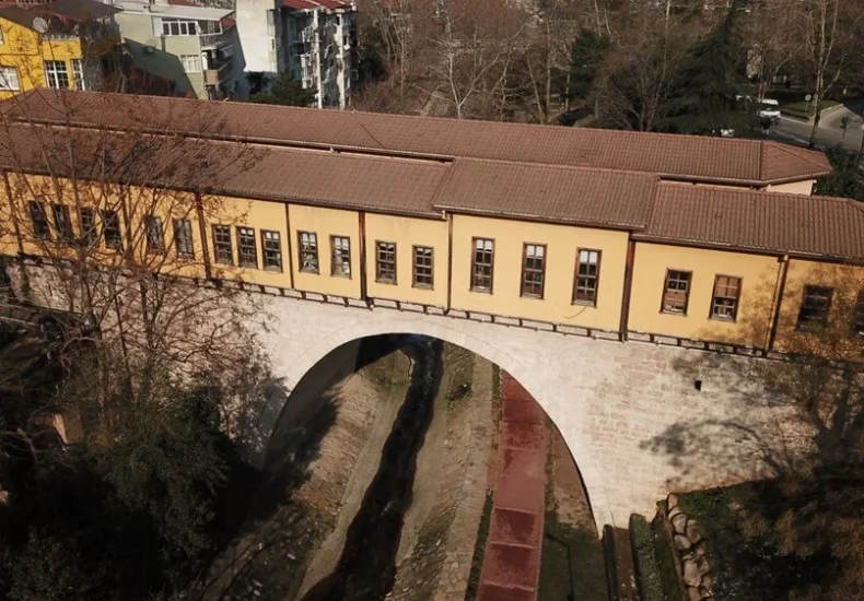 Irgandı Bridge: The World's First Bazaar Bridge Defying Time with Its 583-Year History